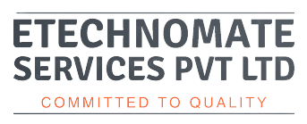 Etechnomate Services pvt ltd logo